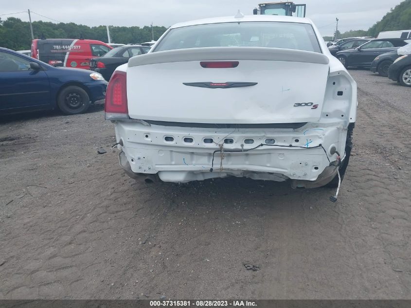 2022 CHRYSLER 300 S - 2C3CCABG9NH123159