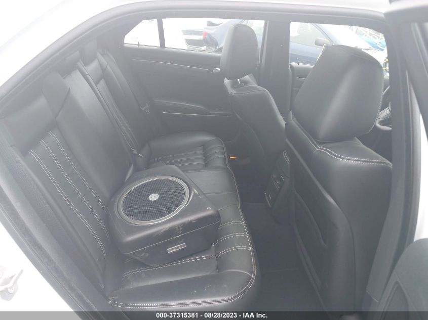 2022 CHRYSLER 300 S - 2C3CCABG9NH123159