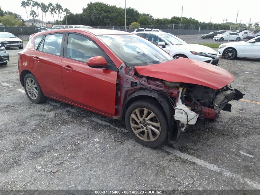 2013 MAZDA MAZDA3 I TOURING - JM1BL1LP0D1790219