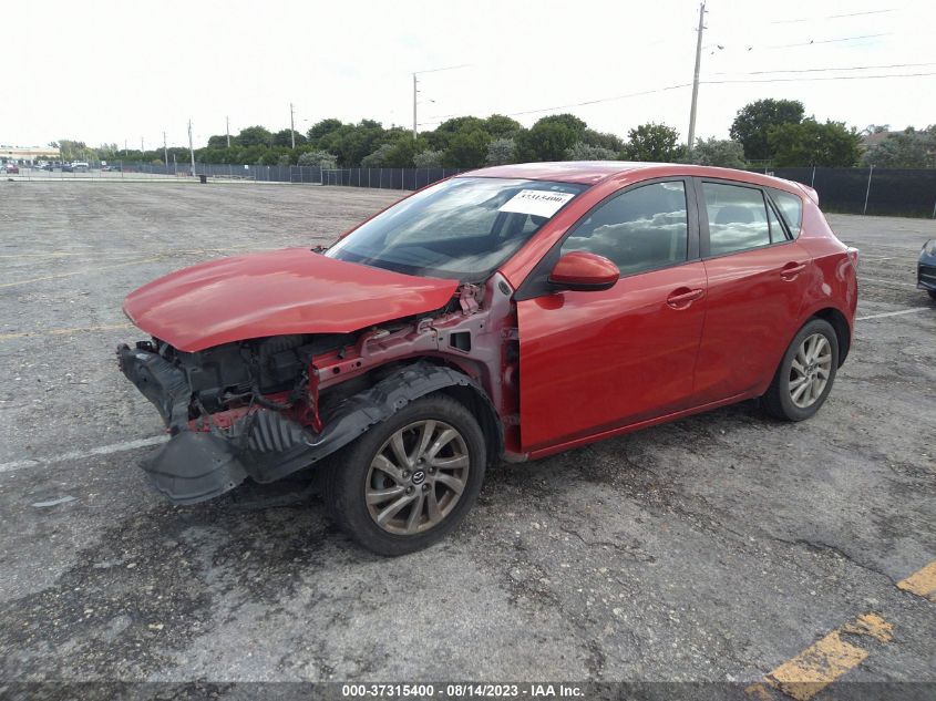 2013 MAZDA MAZDA3 I TOURING - JM1BL1LP0D1790219
