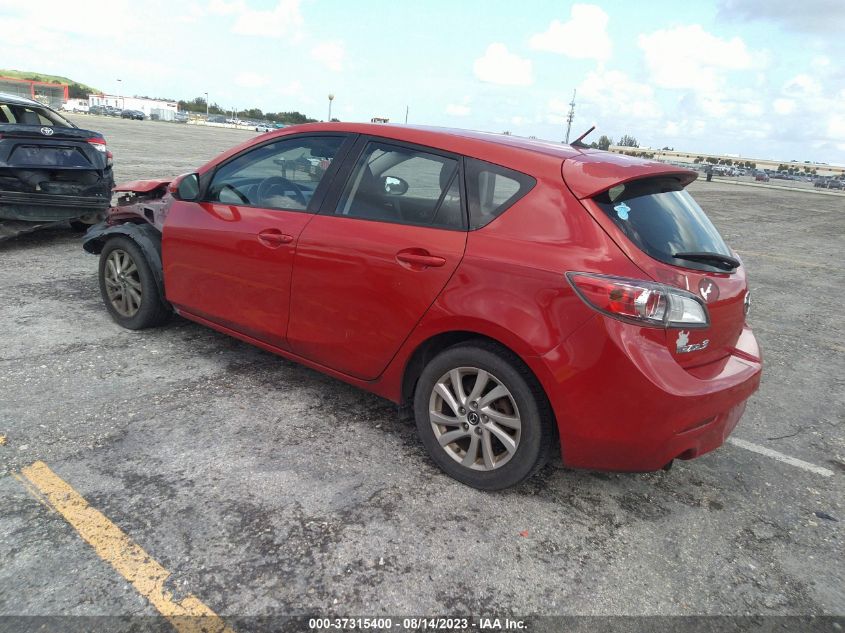 2013 MAZDA MAZDA3 I TOURING - JM1BL1LP0D1790219