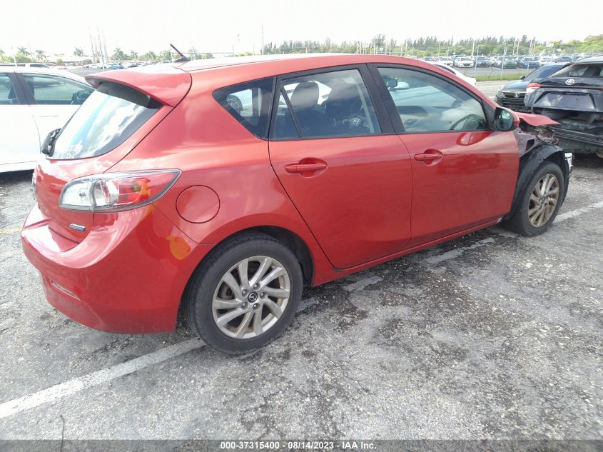2013 MAZDA MAZDA3 I TOURING - JM1BL1LP0D1790219
