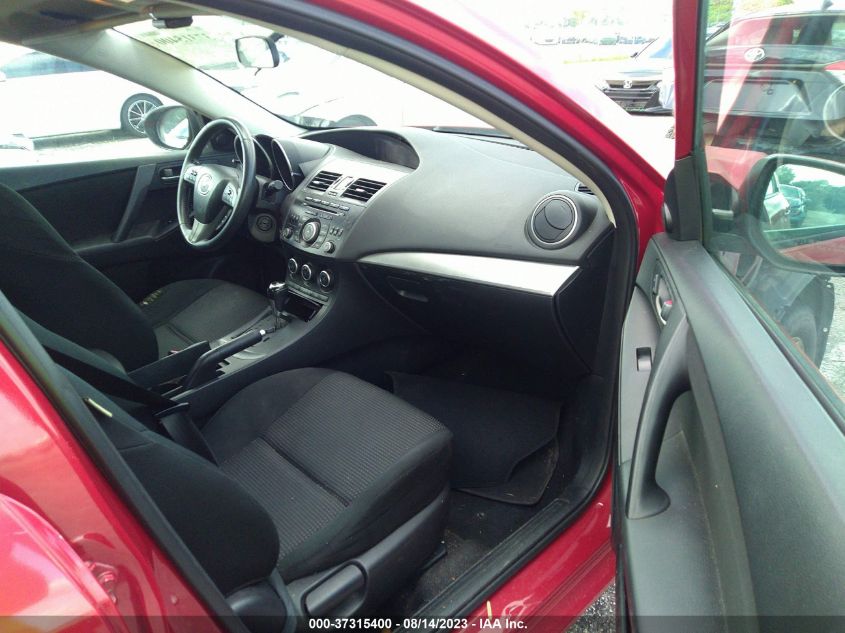 2013 MAZDA MAZDA3 I TOURING - JM1BL1LP0D1790219