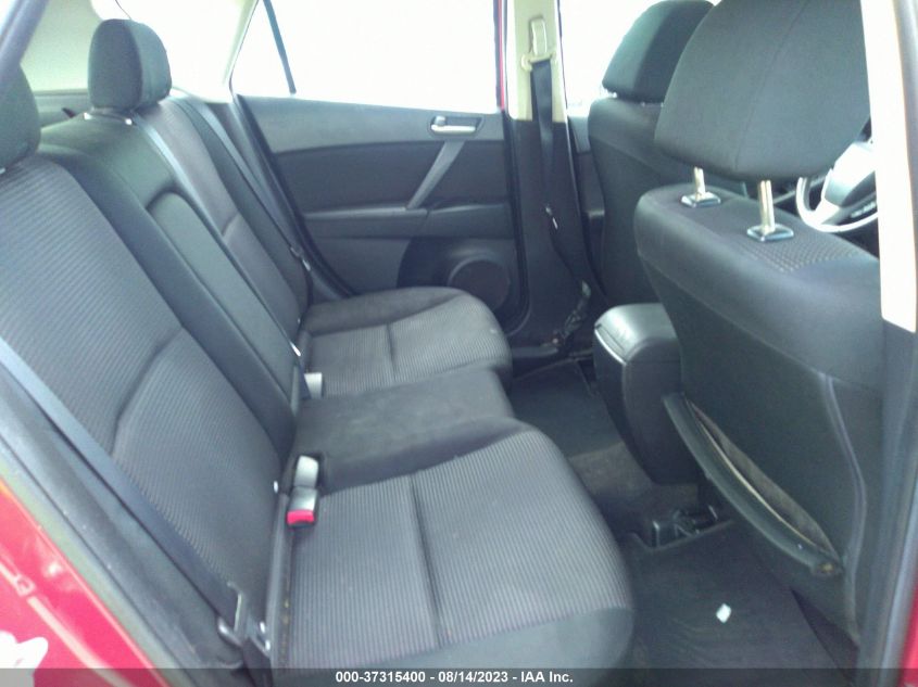 2013 MAZDA MAZDA3 I TOURING - JM1BL1LP0D1790219