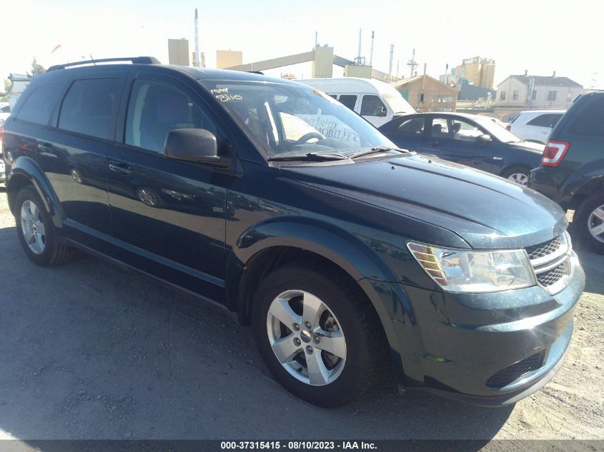 2013 DODGE JOURNEY SE - 3C4PDCAB9DT555591