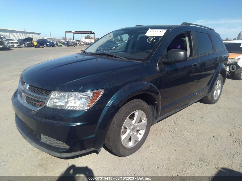 2013 DODGE JOURNEY SE - 3C4PDCAB9DT555591
