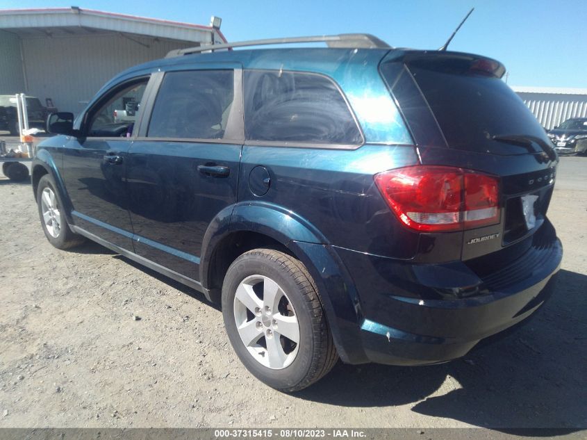 2013 DODGE JOURNEY SE - 3C4PDCAB9DT555591
