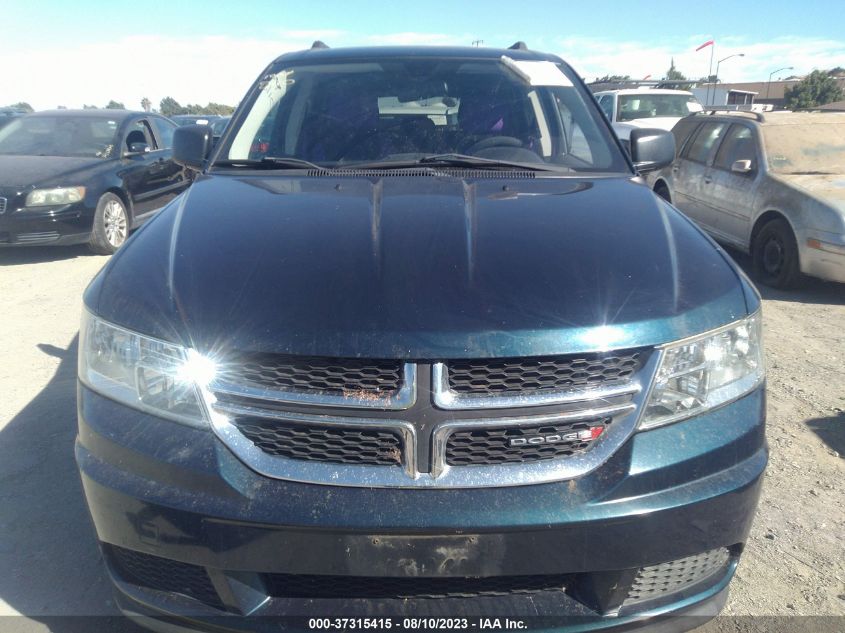 2013 DODGE JOURNEY SE - 3C4PDCAB9DT555591