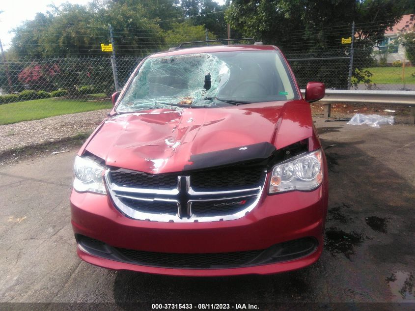 2016 DODGE GRAND CARAVAN SXT - 2C4RDGCG0GR178729