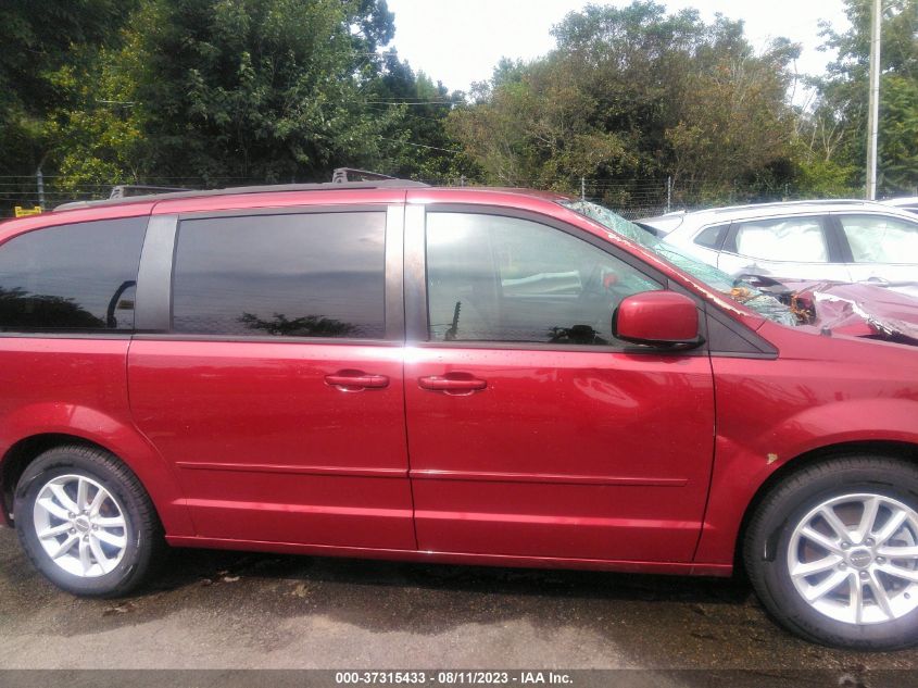 2016 DODGE GRAND CARAVAN SXT - 2C4RDGCG0GR178729