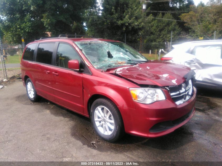 2016 DODGE GRAND CARAVAN SXT - 2C4RDGCG0GR178729