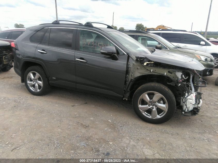 2020 TOYOTA RAV4 HYBRID LIMITED - 2T3DWRFV7LW068724