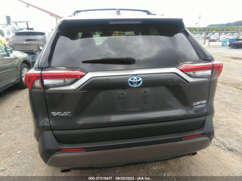 2020 TOYOTA RAV4 HYBRID LIMITED - 2T3DWRFV7LW068724