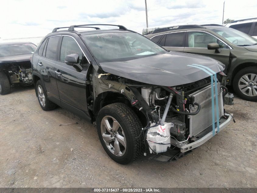 2020 TOYOTA RAV4 HYBRID LIMITED - 2T3DWRFV7LW068724