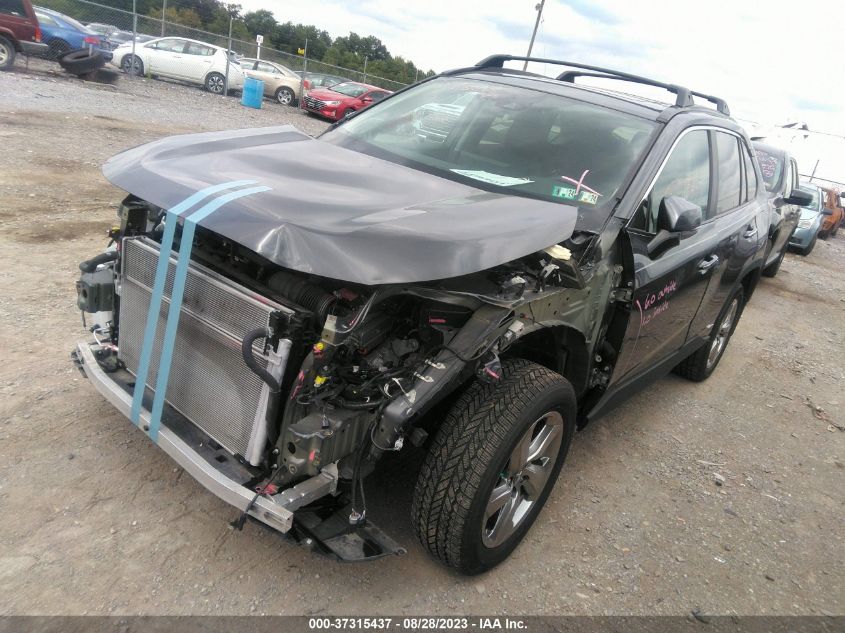 2020 TOYOTA RAV4 HYBRID LIMITED - 2T3DWRFV7LW068724