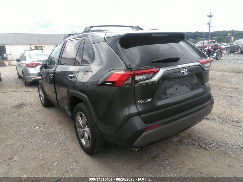 2020 TOYOTA RAV4 HYBRID LIMITED - 2T3DWRFV7LW068724