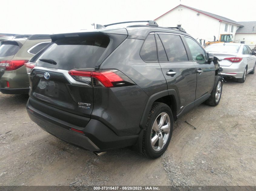 2020 TOYOTA RAV4 HYBRID LIMITED - 2T3DWRFV7LW068724