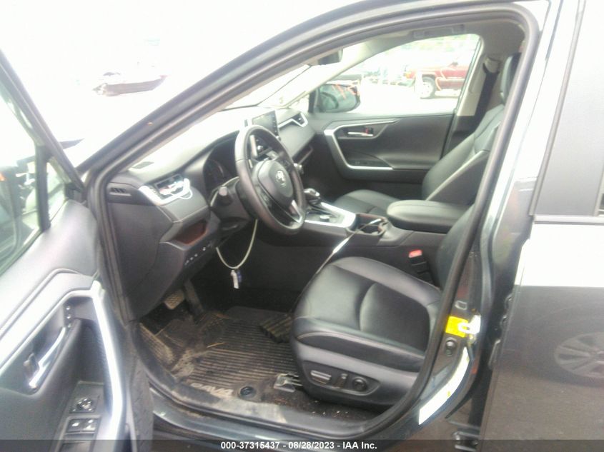 2020 TOYOTA RAV4 HYBRID LIMITED - 2T3DWRFV7LW068724
