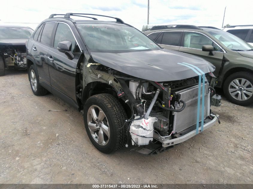 2020 TOYOTA RAV4 HYBRID LIMITED - 2T3DWRFV7LW068724