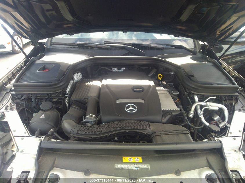 2017 MERCEDES-BENZ GLC 300 4MATIC - WDC0G4KB3HV012217