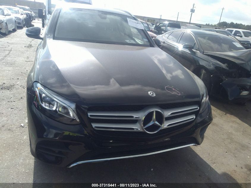 2017 MERCEDES-BENZ GLC 300 4MATIC - WDC0G4KB3HV012217