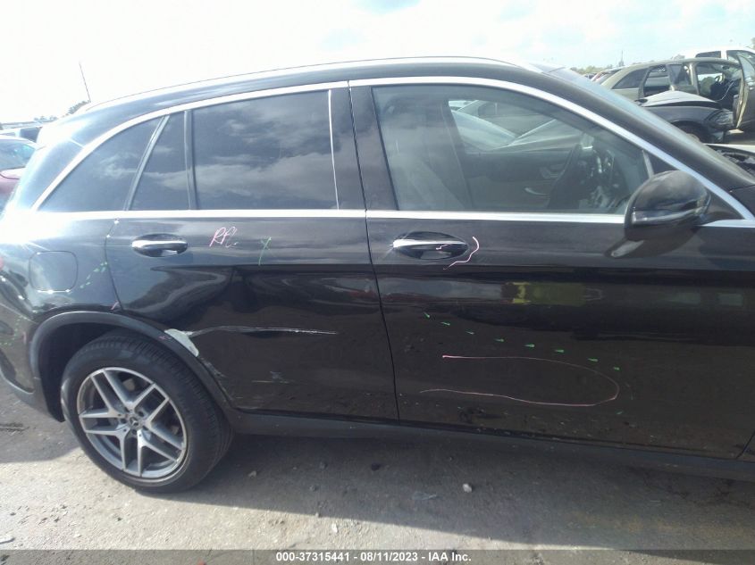2017 MERCEDES-BENZ GLC 300 4MATIC - WDC0G4KB3HV012217
