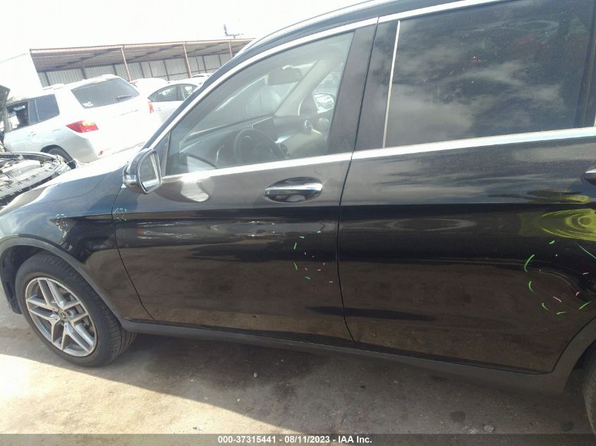 2017 MERCEDES-BENZ GLC 300 4MATIC - WDC0G4KB3HV012217