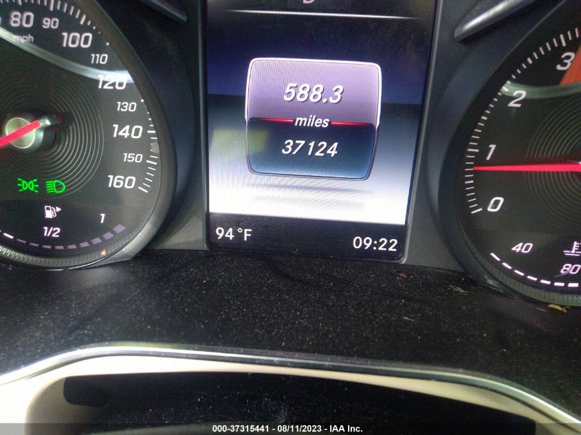 2017 MERCEDES-BENZ GLC 300 4MATIC - WDC0G4KB3HV012217