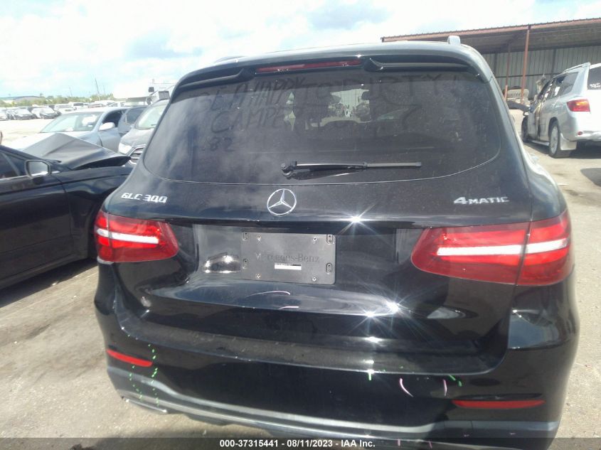 2017 MERCEDES-BENZ GLC 300 4MATIC - WDC0G4KB3HV012217