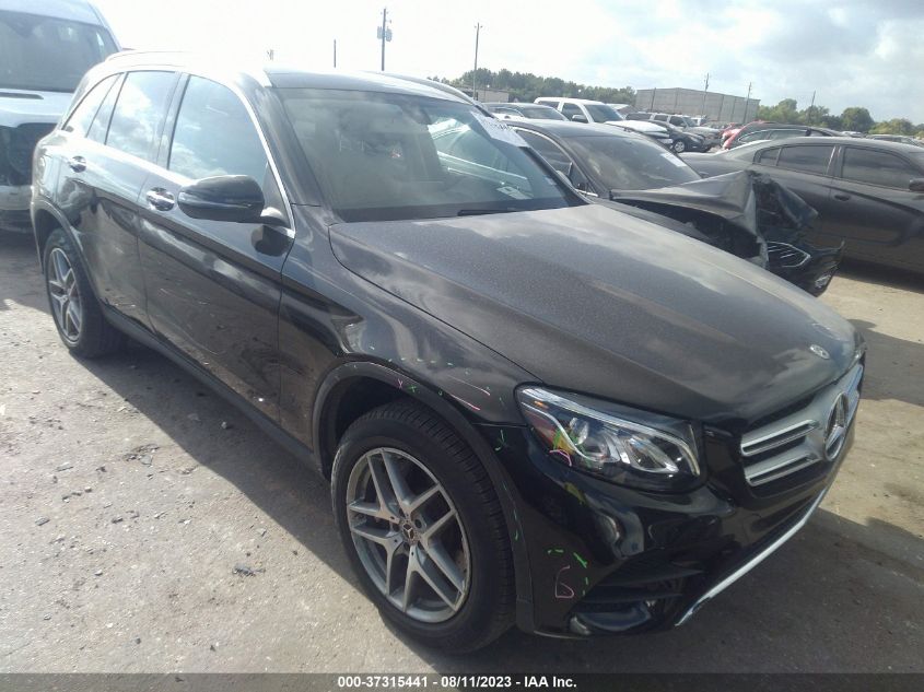 2017 MERCEDES-BENZ GLC 300 4MATIC - WDC0G4KB3HV012217