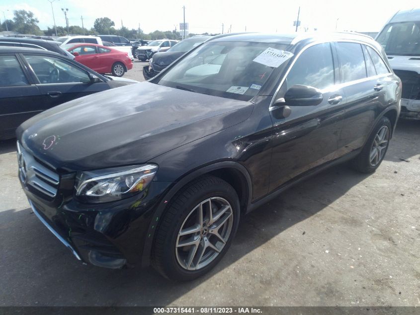 2017 MERCEDES-BENZ GLC 300 4MATIC - WDC0G4KB3HV012217