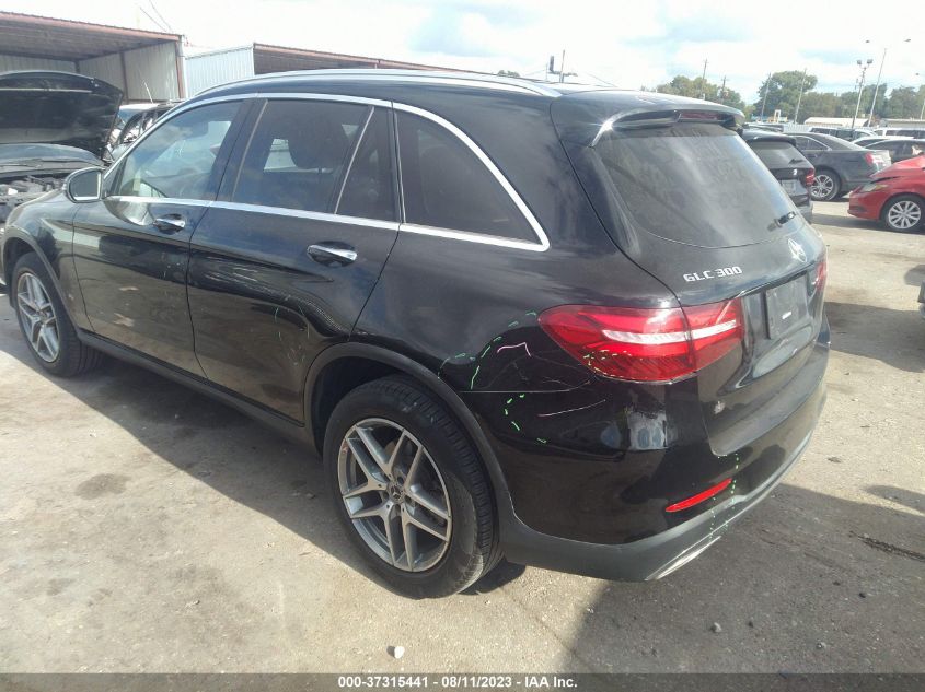2017 MERCEDES-BENZ GLC 300 4MATIC - WDC0G4KB3HV012217
