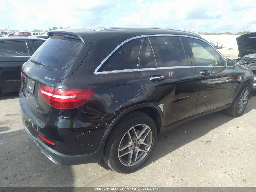 2017 MERCEDES-BENZ GLC 300 4MATIC - WDC0G4KB3HV012217