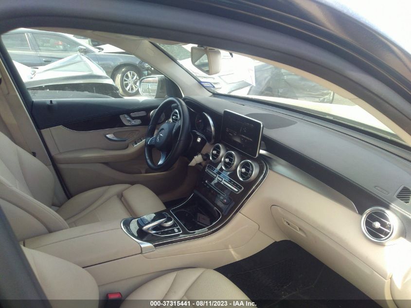 2017 MERCEDES-BENZ GLC 300 4MATIC - WDC0G4KB3HV012217