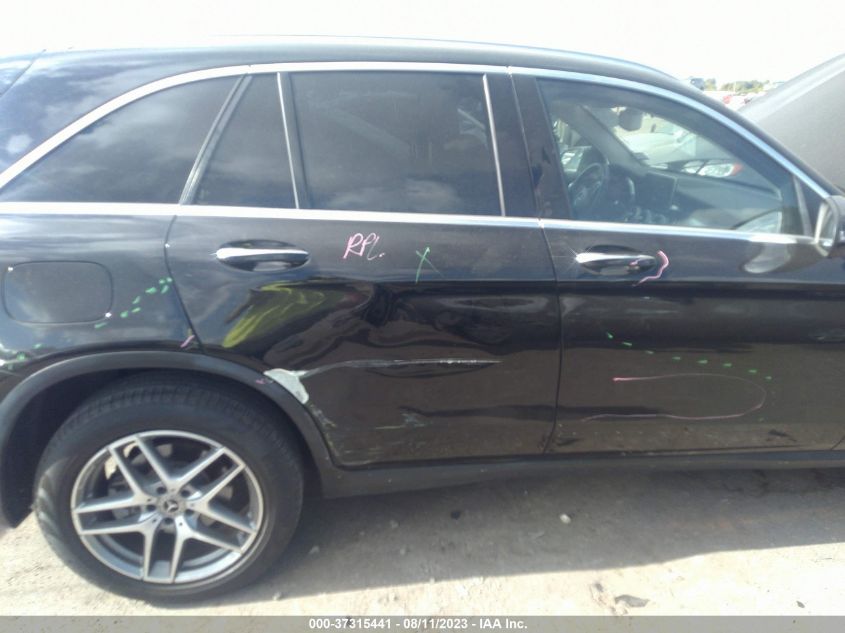 2017 MERCEDES-BENZ GLC 300 4MATIC - WDC0G4KB3HV012217