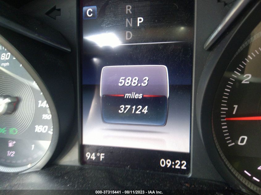 2017 MERCEDES-BENZ GLC 300 4MATIC - WDC0G4KB3HV012217