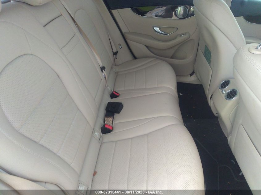 2017 MERCEDES-BENZ GLC 300 4MATIC - WDC0G4KB3HV012217