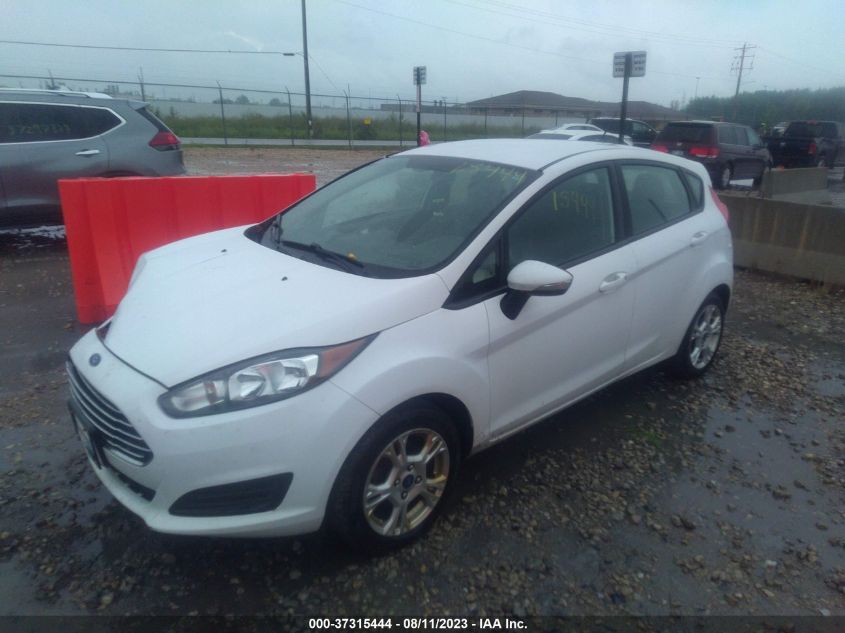 2015 FORD FIESTA SE - 3FADP4EJ3FM123664
