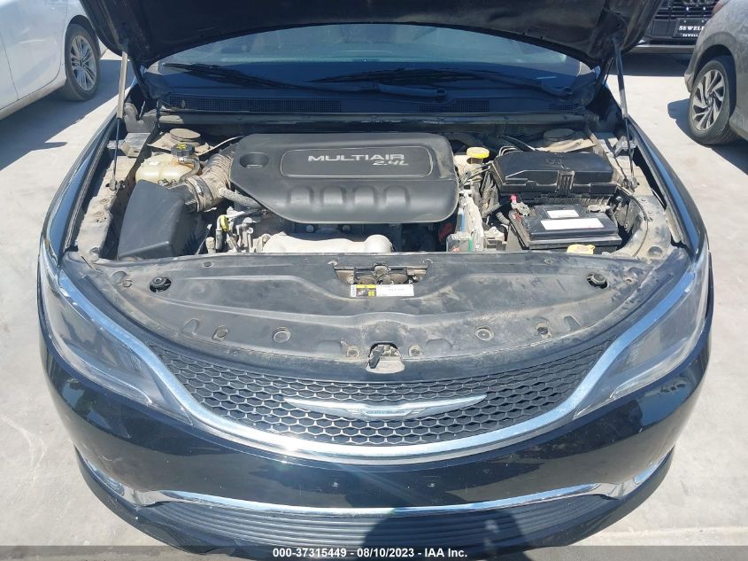 2016 CHRYSLER 200 LIMITED - 1C3CCCAB6GN137399