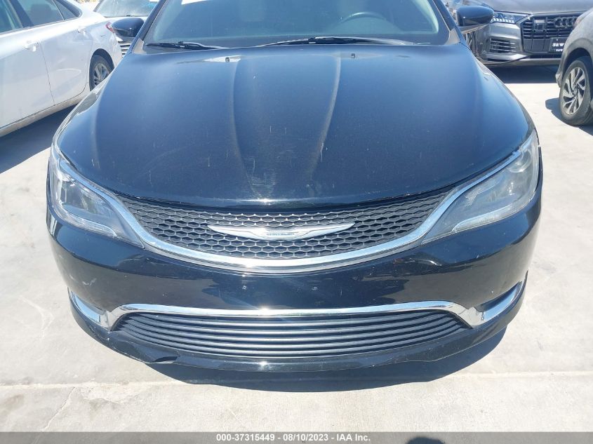 2016 CHRYSLER 200 LIMITED - 1C3CCCAB6GN137399