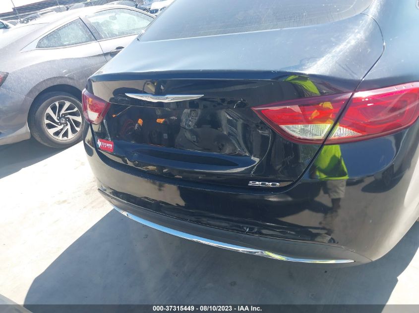 2016 CHRYSLER 200 LIMITED - 1C3CCCAB6GN137399