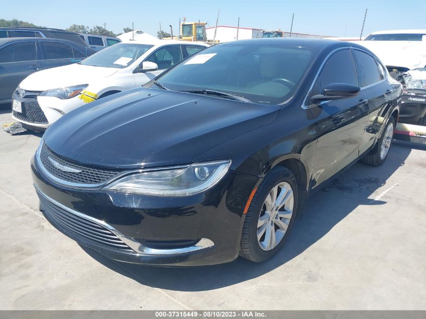 2016 CHRYSLER 200 LIMITED - 1C3CCCAB6GN137399