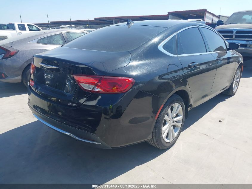 2016 CHRYSLER 200 LIMITED - 1C3CCCAB6GN137399
