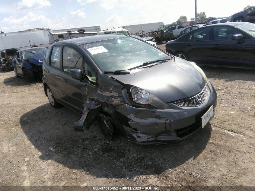2013 HONDA FIT - JHMGE8H37DC013313