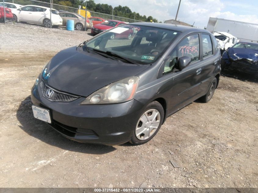 2013 HONDA FIT - JHMGE8H37DC013313