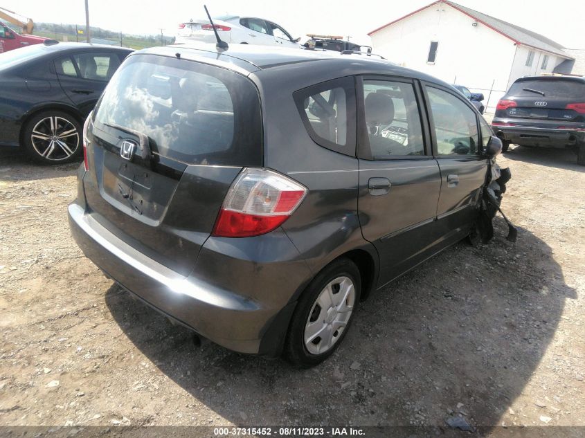 2013 HONDA FIT - JHMGE8H37DC013313
