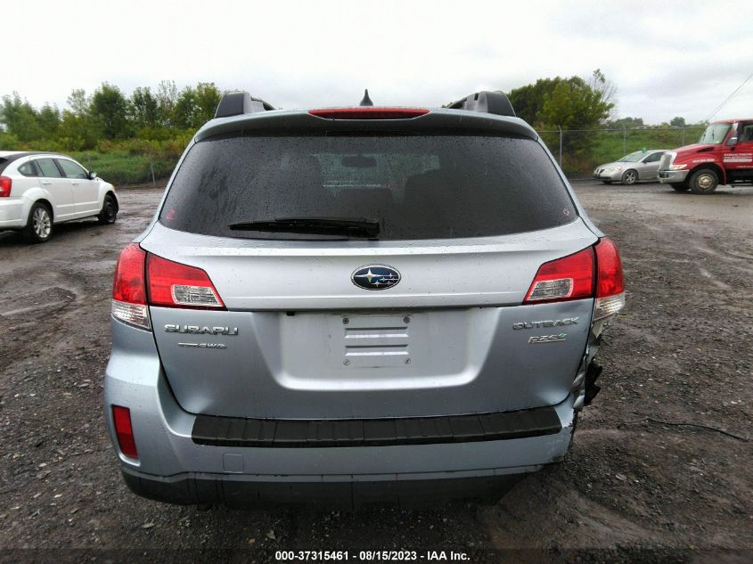 2014 SUBARU OUTBACK 2.5I LIMITED - 4S4BRBLC6E3326421