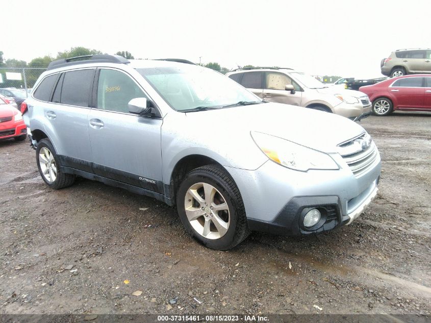 2014 SUBARU OUTBACK 2.5I LIMITED - 4S4BRBLC6E3326421