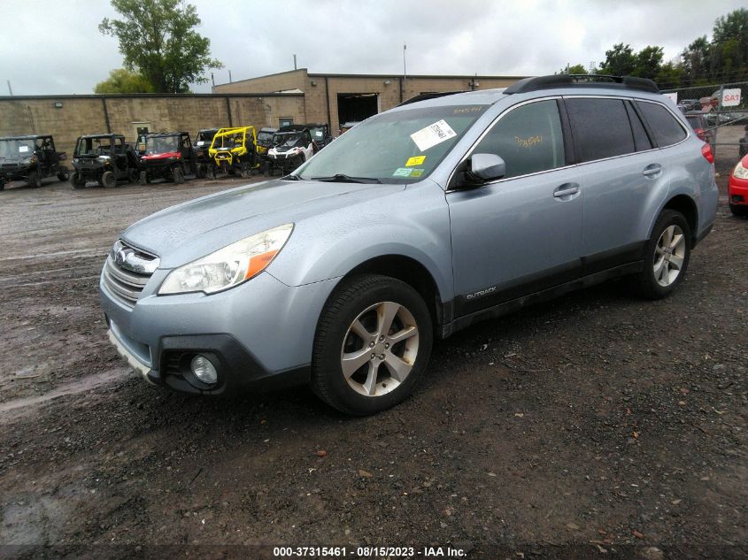 2014 SUBARU OUTBACK 2.5I LIMITED - 4S4BRBLC6E3326421