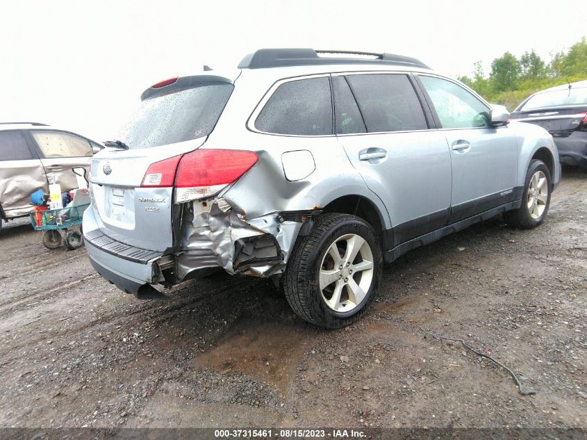 2014 SUBARU OUTBACK 2.5I LIMITED - 4S4BRBLC6E3326421